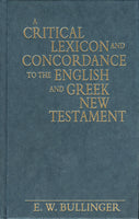 Critical Lexicon and Concordance to the English and Greek New Testament