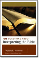 40 Questions About Interpreting the Bible