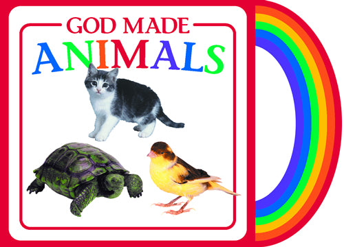 God Made Animals Board Book