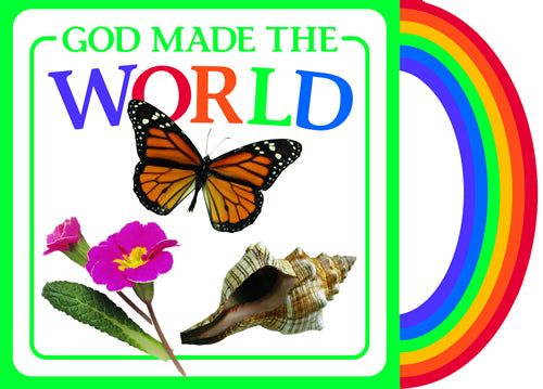God Made the World Board Book