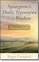 Spurgeons Daily Treasures in the Psalms
