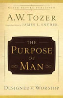 Purpose of Man