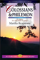 Colossians Philemon