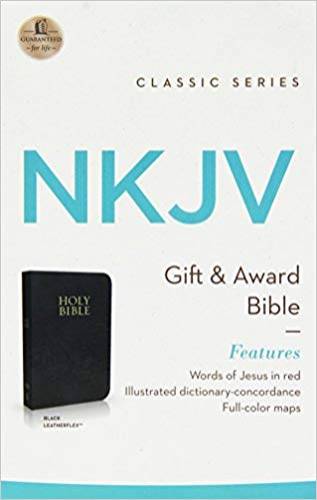 NKJV Gift Award Bible