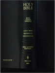 KJV Giant Print Reference Edition Bible