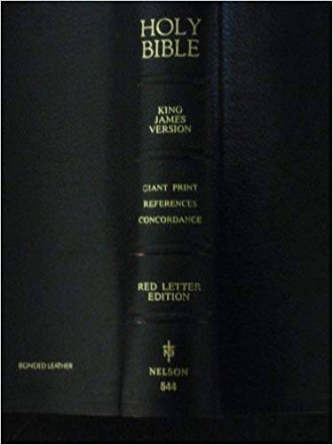 KJV Giant Print Reference Edition Bible