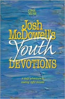 One Year Book of Josh McDowells Youth Devotions
