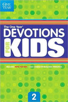 One Year Book of Devotions for Kids