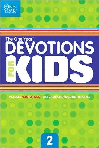 One Year Book of Devotions for Kids