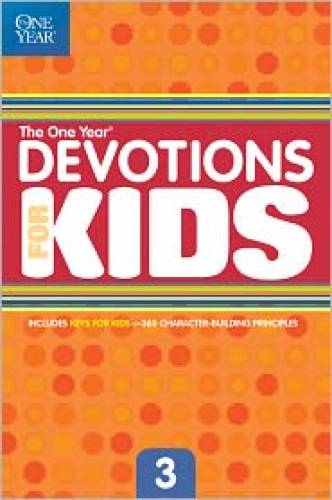 One Year Book of Devotions for Kids