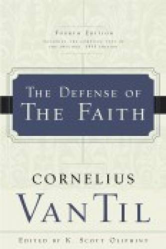 Defense of the Faith