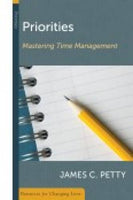 Priorities Mastering Time Management