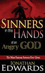 Sinners In The Hands of An Angry God (Booklet)
