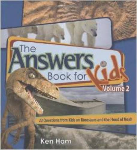Answers Book for Kids Vol 2