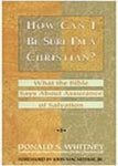 How Can I Be Sure Im A Christian