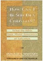 How Can I Be Sure Im A Christian