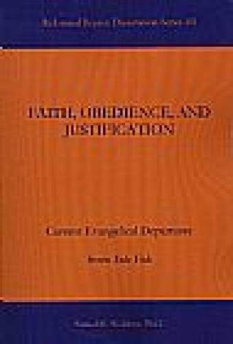 FaithObedience and Justification