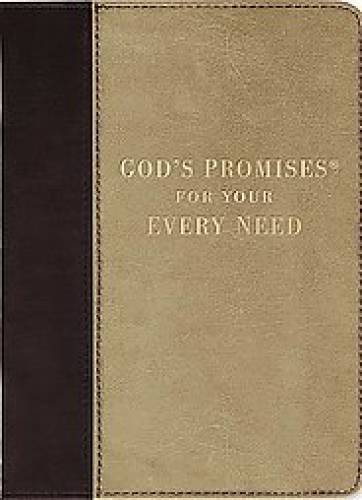 Gods Promises For Your Every Need