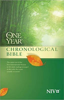 NIV One Year Chronological Biblle