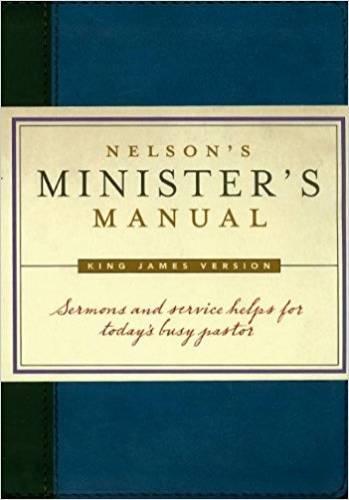 Nelsons Ministers Manual