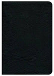 NASB MacArthur Study Bible Large Print Black Bonded ThumbIndexed