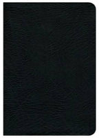 NASB MacArthur Study Bible Large Print Black Bonded ThumbIndexed