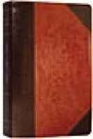 ESV Study Tru Tone BrownCordovan Portfolio Design
