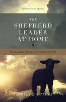 Shepherd Leader at Home