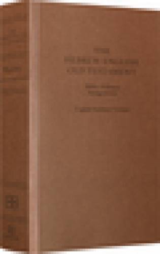 HebrewEnglish Old Testament