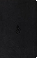 ESV Premium Gift BibleTrutone,  Midnight, Flame