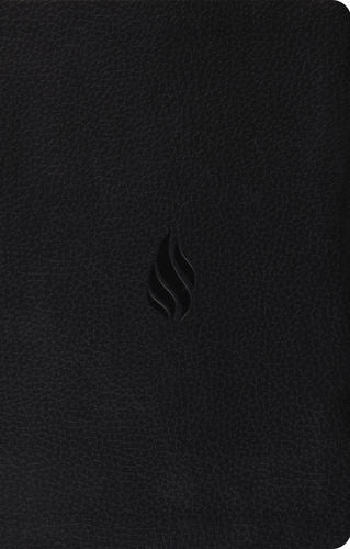 ESV Premium Gift BibleTrutone,  Midnight, Flame