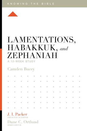 Lamentations Habakkuk and Zephaniah