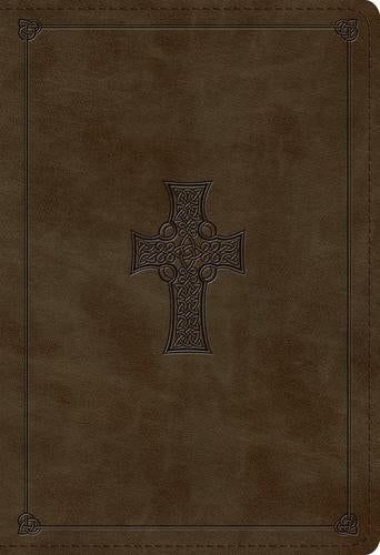 ESV Student Study Bible TruTone®, Olive, Celtic Cross Design