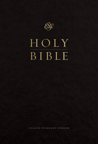 ESV Pew and Worship Bible Large Print