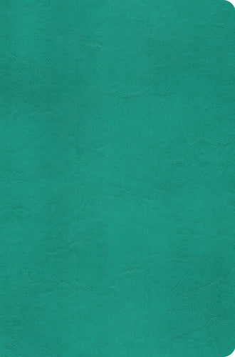 ESV Value Compact Bible Trutone, Turquoise