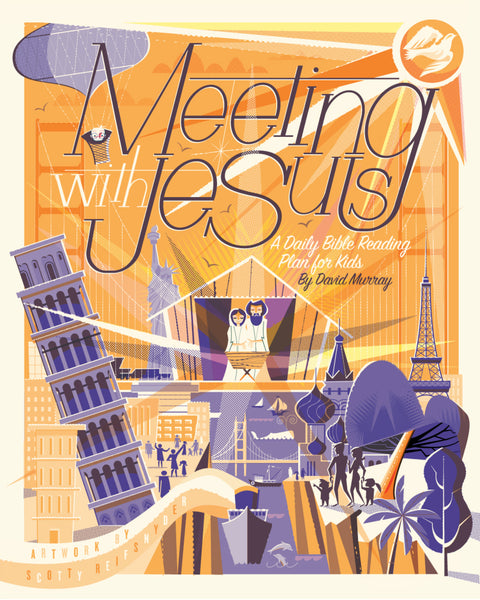 Meeting with Jesus: A Daily Reading Plan for Kids