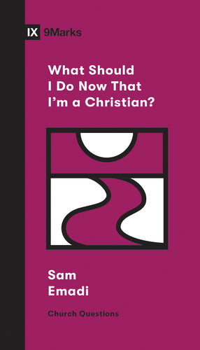 What Should I Do Now That I'm a Christian? (Church Questions)