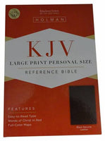 KJV Large Print Personal Size Reference Bible