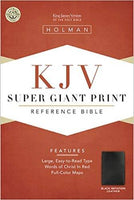 KJV Super Giant Print Reference Bible