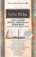 RVR 1960 Biblia Letra Grande Edicin Especial con Referencias