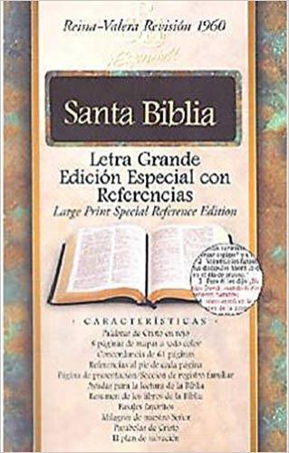 RVR 1960 Biblia Letra Grande Edicin Especial con Referencias