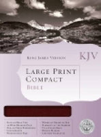 KJV Large Print Compact Bible