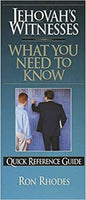 Jehovahs Witnesses What You Need to Know