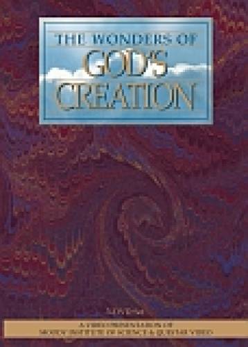 Wonder of Gods Creation DVD