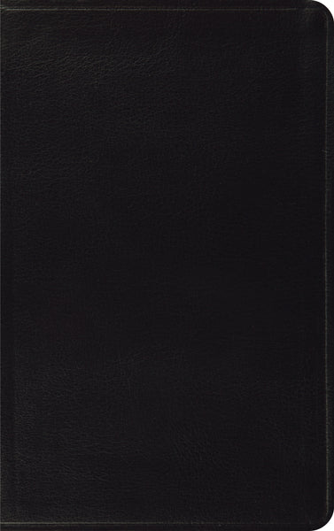 ESV Thinline Bible Bonded Leather, Black