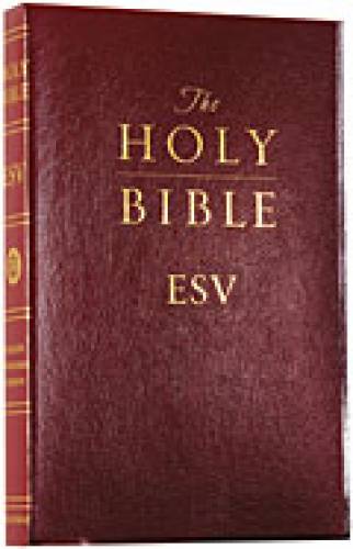 ESV Gift and Award Bible Imitation Leather Burgundy Red Letter
