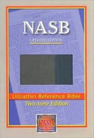 NAS Ultrathin Reference Bible