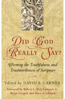 Did God Really Say