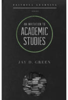 An Invitation to Academic Studies