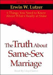 Truth About SameSex Marriage Audio CD